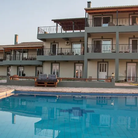 Heaven Hill With Balcony Gouvia