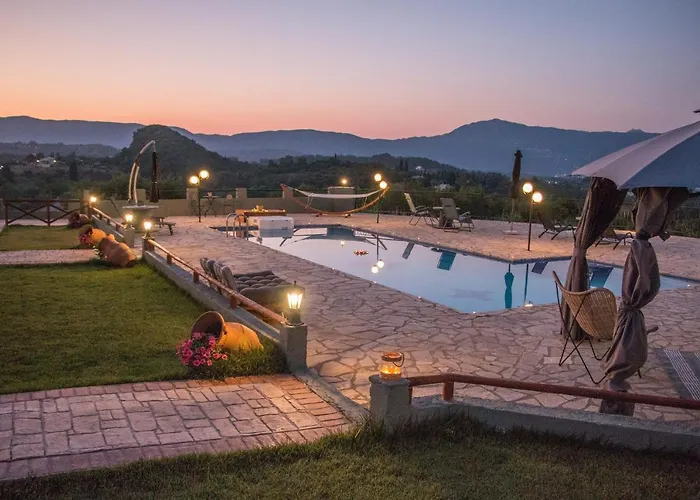 Apartmán Heaven Hill With Balcony Gouvia