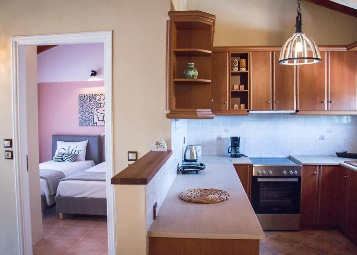 Apartmán Heaven Hill With Balcony Gouvia