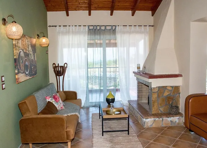 Heaven Hill With Balcony Gouvia