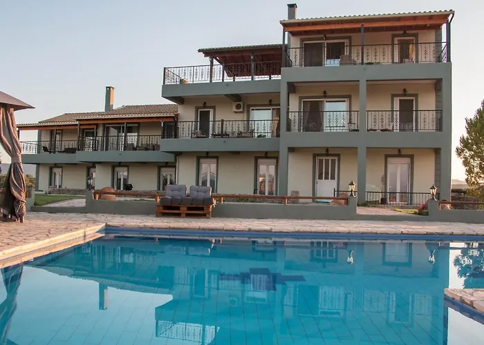 Heaven Hill With Balcony Gouvia