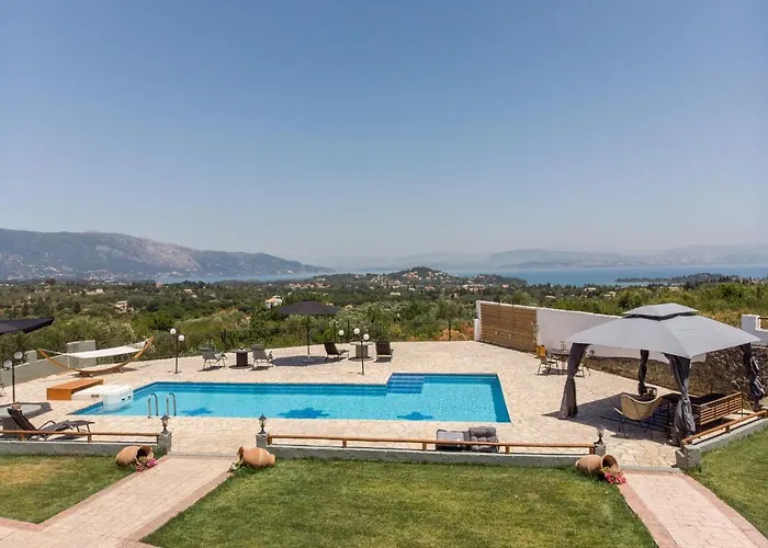 Heaven Hill With Balcony * Gouvia