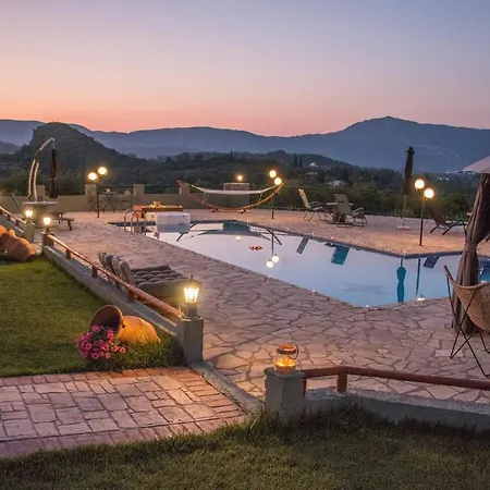 Daire Heaven Hill With Balcony Gouvia