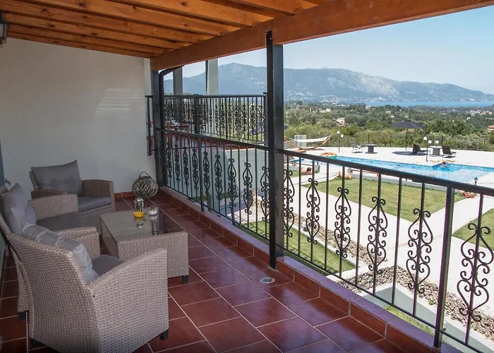 Appartement Heaven Hill With Balcony Gouvia